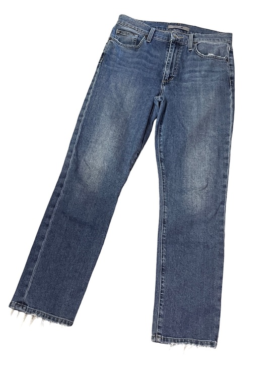 Joe's Jeans Denim - Joe’s Jeans High Rise Straight Ankle Jeans in Calabasas Wash (Size 29).